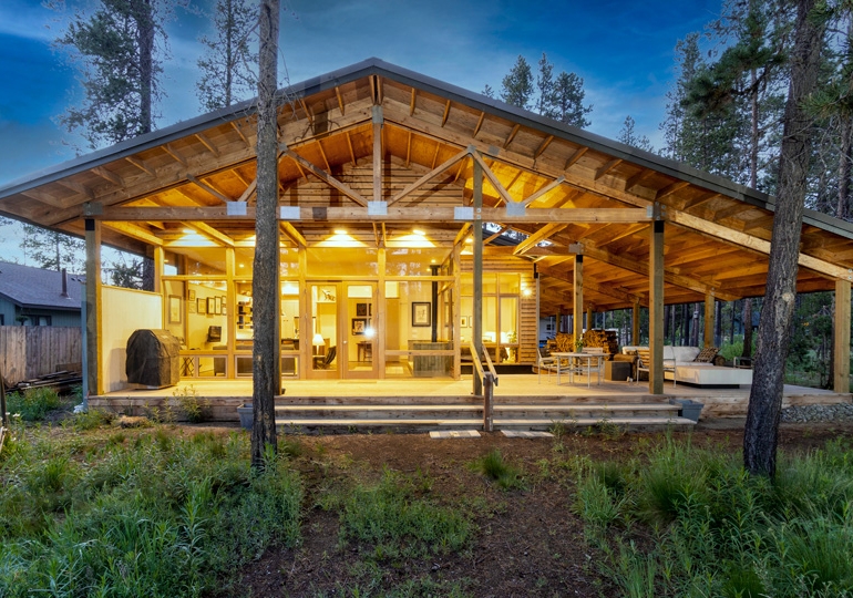 Modern Pole-Barn Living - Oregon Ho