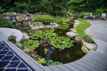 Water Features & Pond Design | Aquascape Constructi