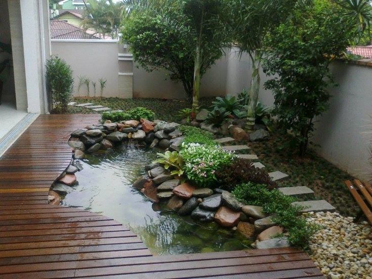 10 Ideas for Minimalist Fish Pond Design - Matchness.com | Small .