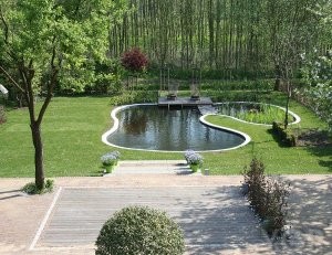 Pond Design and Building | Pond Construction | YGP Pond .