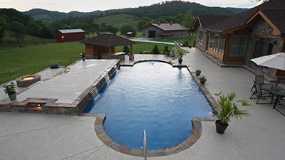 How to Resurface a Pool Deck - Pictures, Cost & Options | SUND