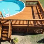 How to Build a Deck around a Pool - YouTu