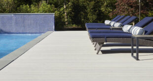The Best Composite Pool Deck Material | TimberTe