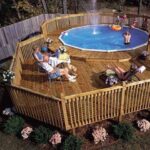 How to Build a Pool Deck - Above Ground Pool Deck Pla