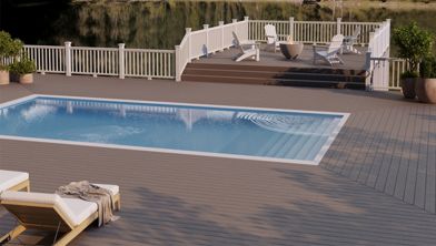 Building An Above Ground Pool Deck: Cost & Materials | Tr