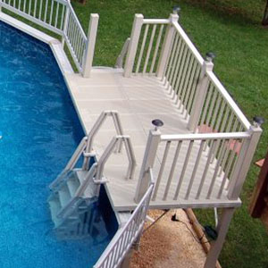 Above Ground Pool Decks – Niagara Pool & S