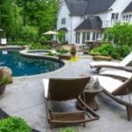 Top 6 Inexpensive Pool Deck Ideas - Exscape Desig