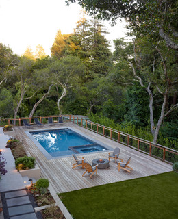 75 Pool with Decking Ideas You'll Love - April, 2024 | Hou