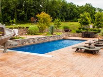 Stamped Concrete Pool Deck Design Ideas - Concrete Netwo