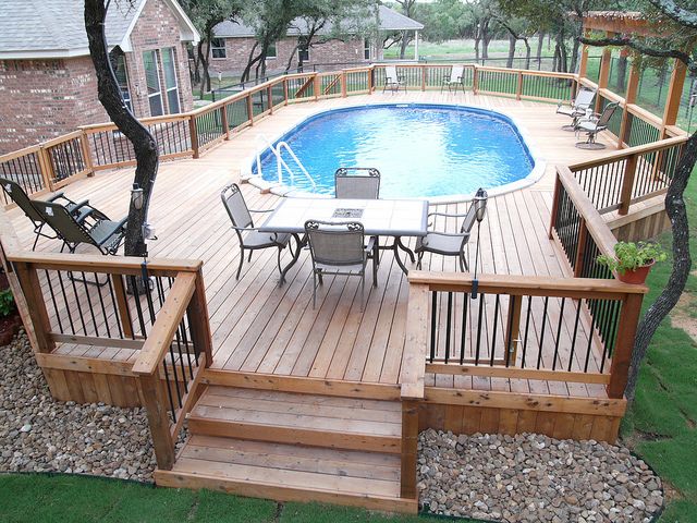 Vogue Revelation in Helotes - Bexar County | Pool deck plans .