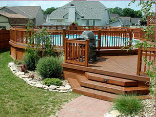 75 Pool with Decking Ideas You'll Love - April, 2024 | Hou