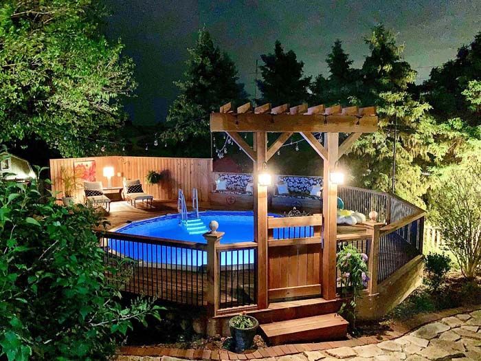 28 Best Above Ground Pool Deck Ideas on a Budget for 2024 | Decor .