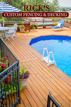 50 Pool Decks ideas | pool decks, composite decking, po