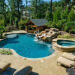 Best Pool Design & Landscape in Atlanta, GA, Lake Martin,