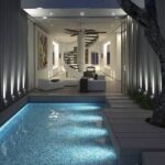 10 Minimalist Swimming Pool Designs for Small Terraced Houses .