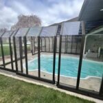 Pool enclosure OCEANIC high - retractable pool cover | sunrooms .