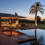 Pool house design and architecture | Deze
