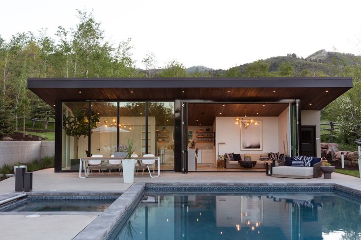 Stunning Pool House Designs for Your Backyard Oasis