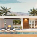 Plan 270050AF: Modern Pool House with Studio or Gym | Modern pool .