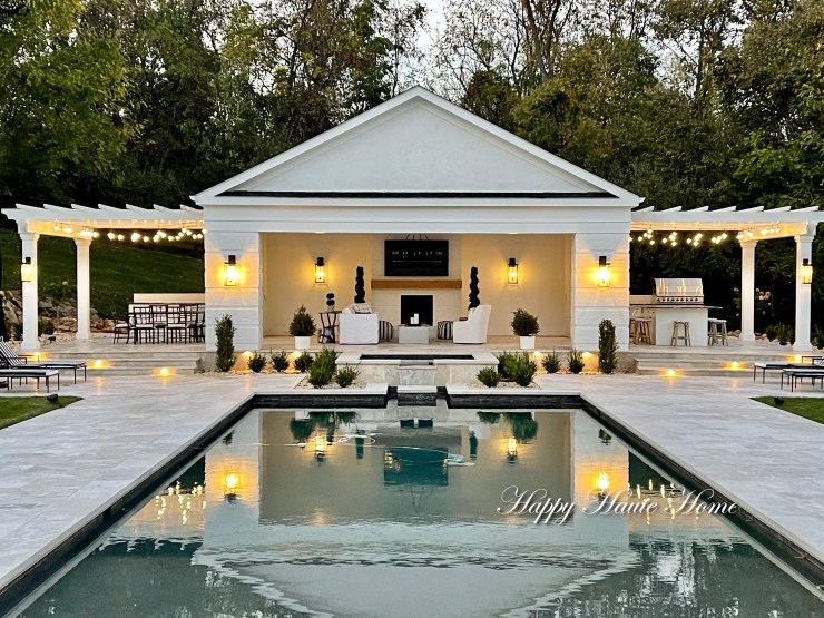 Pool House Reveal - Happy Haute Home - Happy Haute Ho