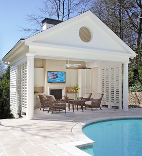 75 Pool House Ideas You'll Love - April, 2024 | Hou