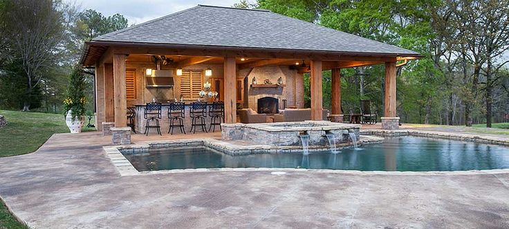 Outdoor Solutions - Pool House Designs | Pool house designs, Pool .