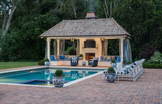 75 Pool House Ideas You'll Love - April, 2024 | Hou