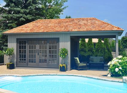 Luxurious Pool House & Cabana Kits | Summerwood Produc