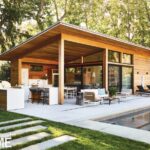 This Pool House Doubles as a Guest Retreat - New England Home Magazi