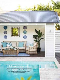 55 Best Pool House Decor ideas | pool house, pool house decor, hou