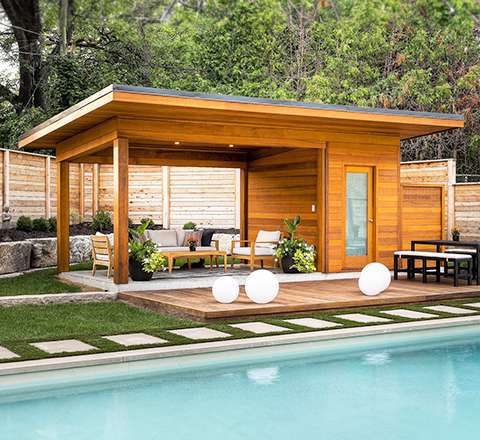 Luxurious Pool House & Cabana Kits | Summerwood Produc