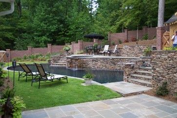 Hillside Pool Design Ideas, Pictures, Remodel and Decor | Hillside .