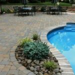32 Pool Deck Pavers Ideas | pool, backyard pool, pool pat
