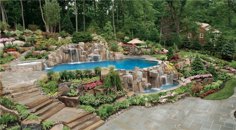 Swimming Pool Design Ideas - Landscaping Netwo