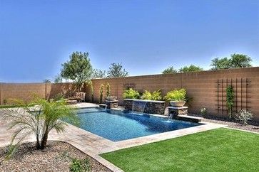 Traditional Phoenix Outdoor Design Ideas, Pictures, Remodel .