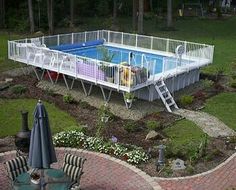 10 Best Kayak pools ideas | backyard pool, pool landscaping, kayak .