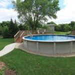 97 Best Above Ground Pool Landscaping ideas | above ground pool .