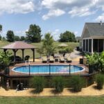 20 Cheap Above Ground Pool Landscaping Ideas | Swimming pool .