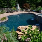 Easy Maintenance Landscaping Ideas for Around the Pool - Latham Po