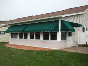 Porch Awnings | Kreider's Canvas Service, In