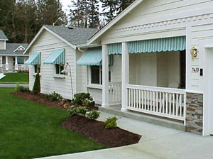 Patio - Porch Enclosures -Awnings -Replacement Fabr