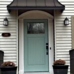 Porch Awnings | Porch Awning, Porches and Front Door Awning .