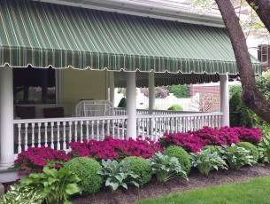 Porch Awnings | Kreider's Canvas Service, In