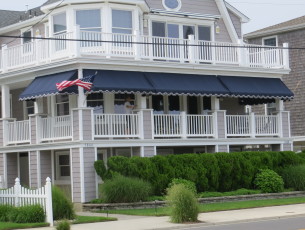 Porch Awnings | Kreider's Canvas Service, In