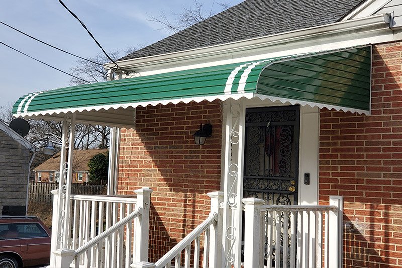 Aluminum Awnings | A. Hoffman Awning