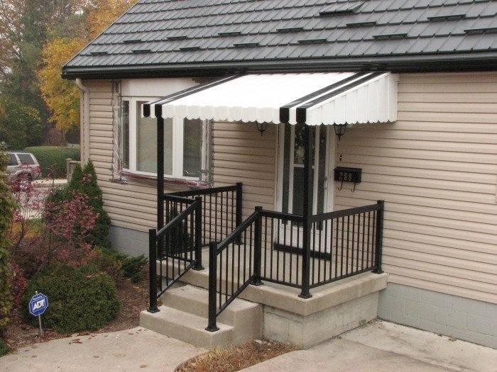 Contempo™ Aluminum Awning | Metal Awning | Window Awning | Made in .