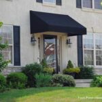 Porch Awnings | Awning over door, Door awnings, Porch awni