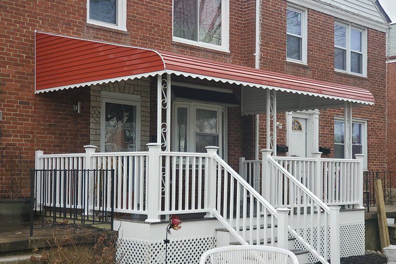 Aluminum Awnings | A. Hoffman Awning