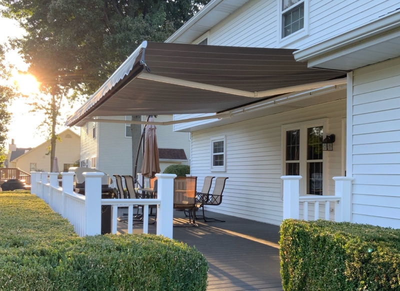 The Benefits of Installing Porch Awnings: Shade, Style, and Protection