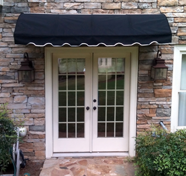 EZAwn Awnings & Porch Canopies - Quarter Round Awni